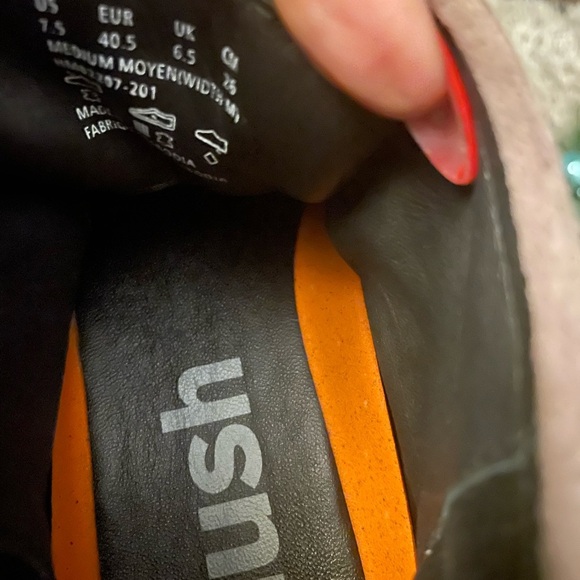 Hush Puppies Men's Aquaice Wallaboot Tan Chukka Boot size 7.5 - Picture 4 of 4